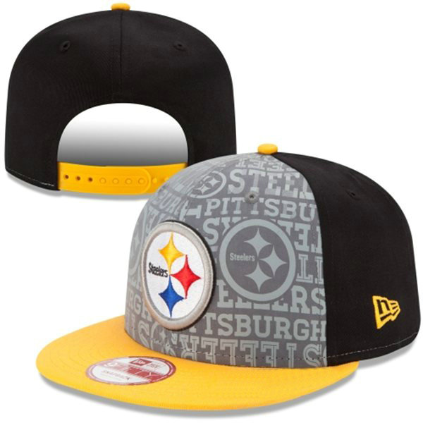 Pittsburgh Steelers Snapback Hat XDF 0528
